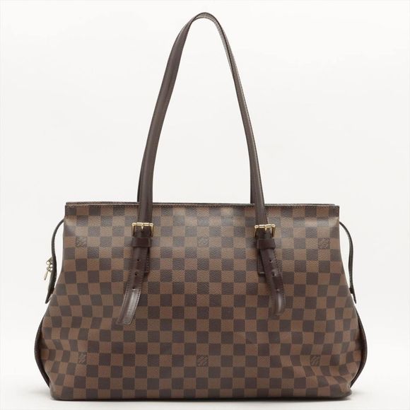 Vuitton Damier Chelsea Cadena Tote Bag - Picture 1 of 13